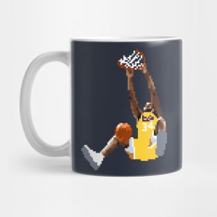 Shaquille O'Neal Pixel Dunk Mug